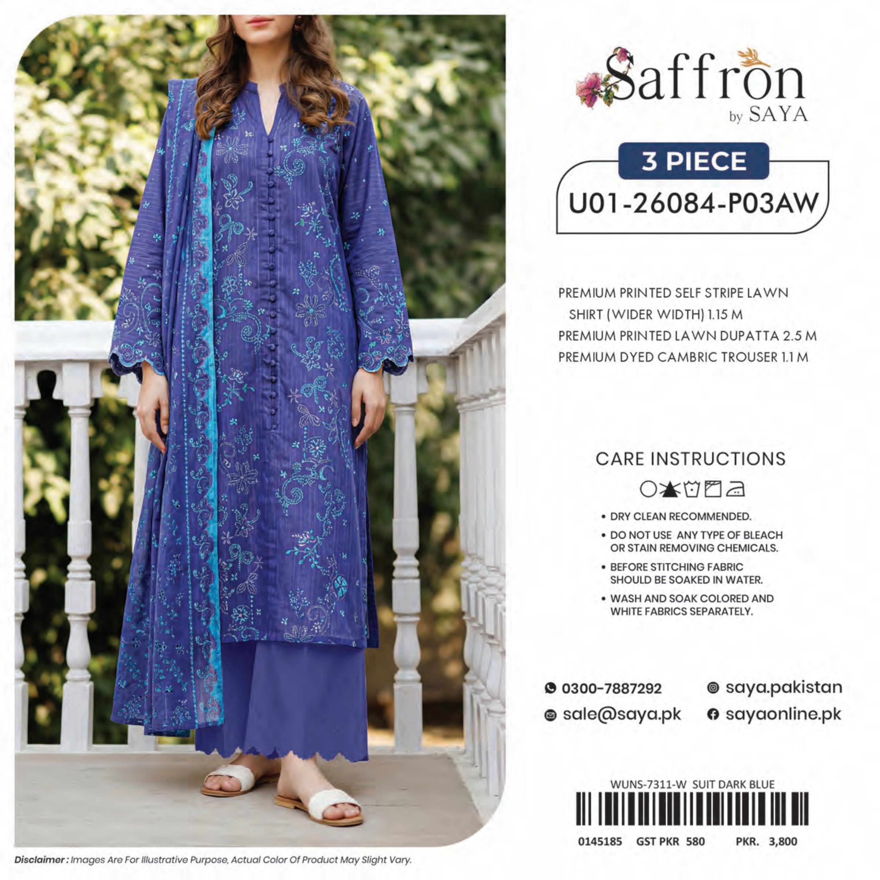 Saffron by Saya U01-26084-P03AW
