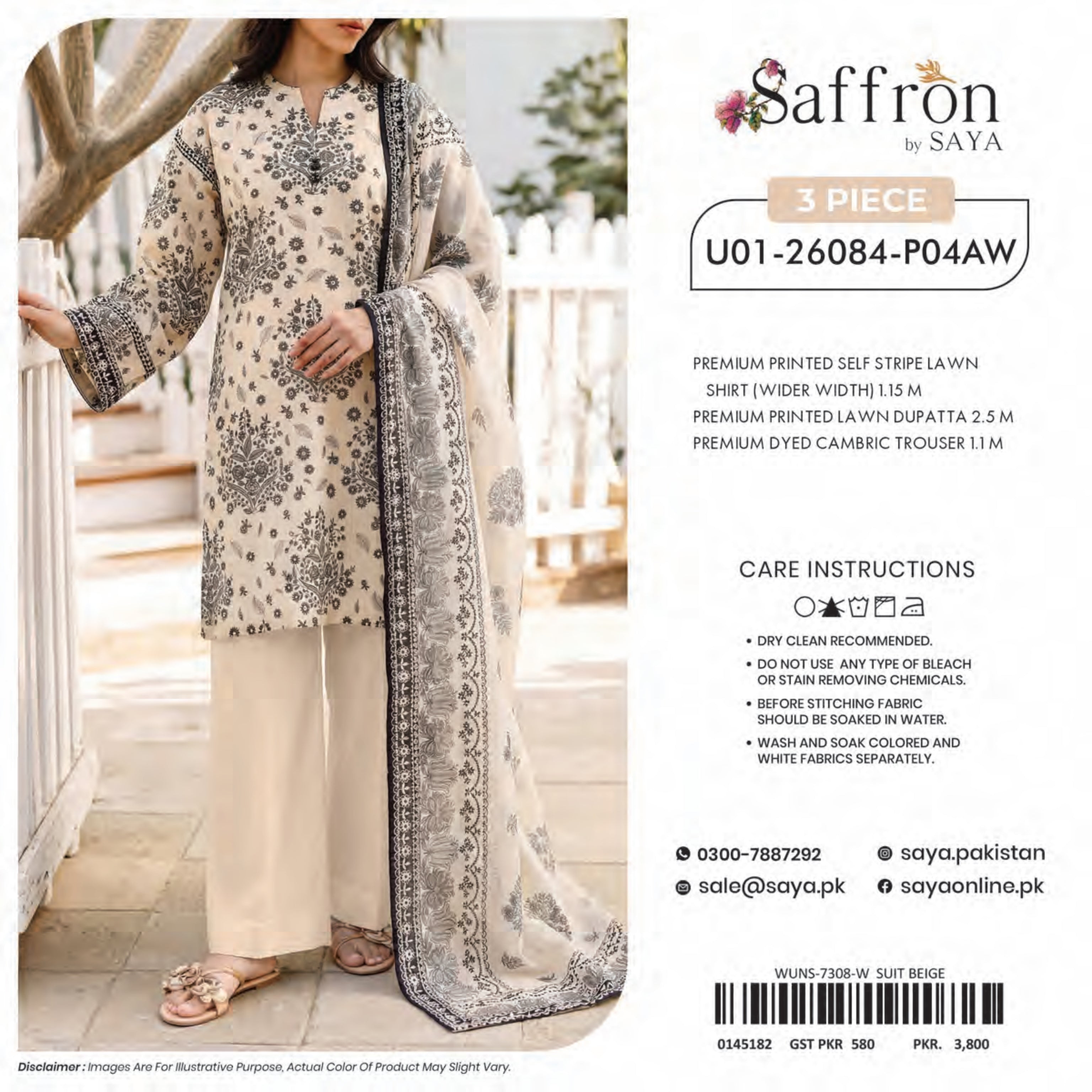 Saffron by Saya U01-26084-P04AW