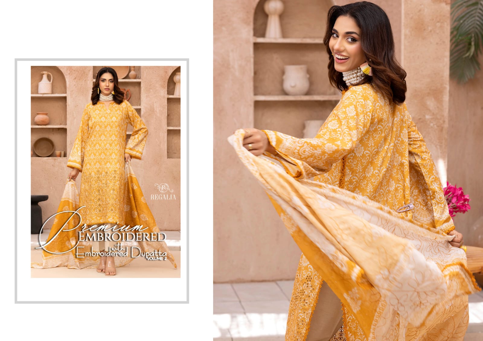 Premium Ladies Wear Featuring Intricate Embroidery and Sophisticated Designs