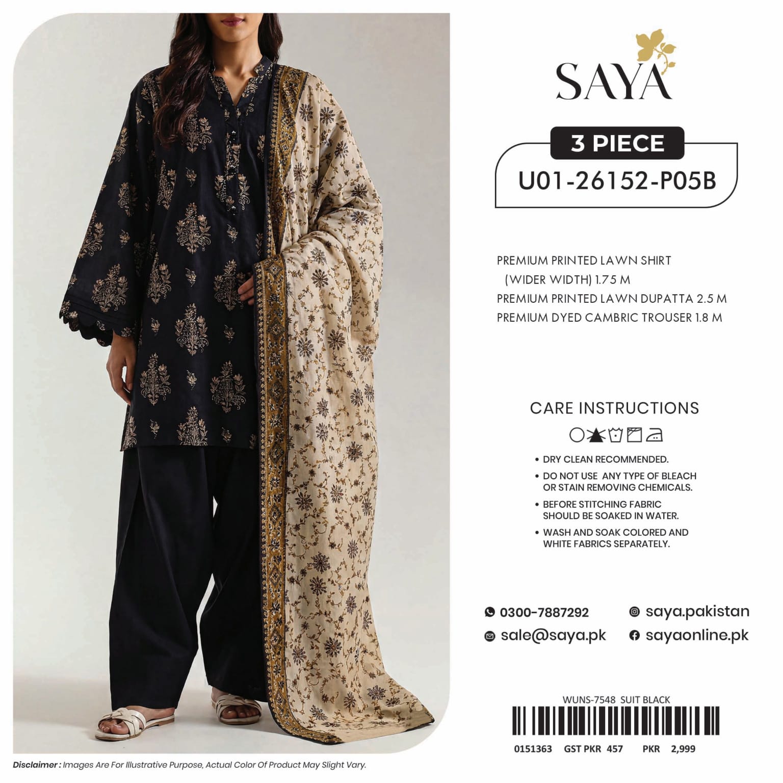 Celebrate Every Season in Style with Saya