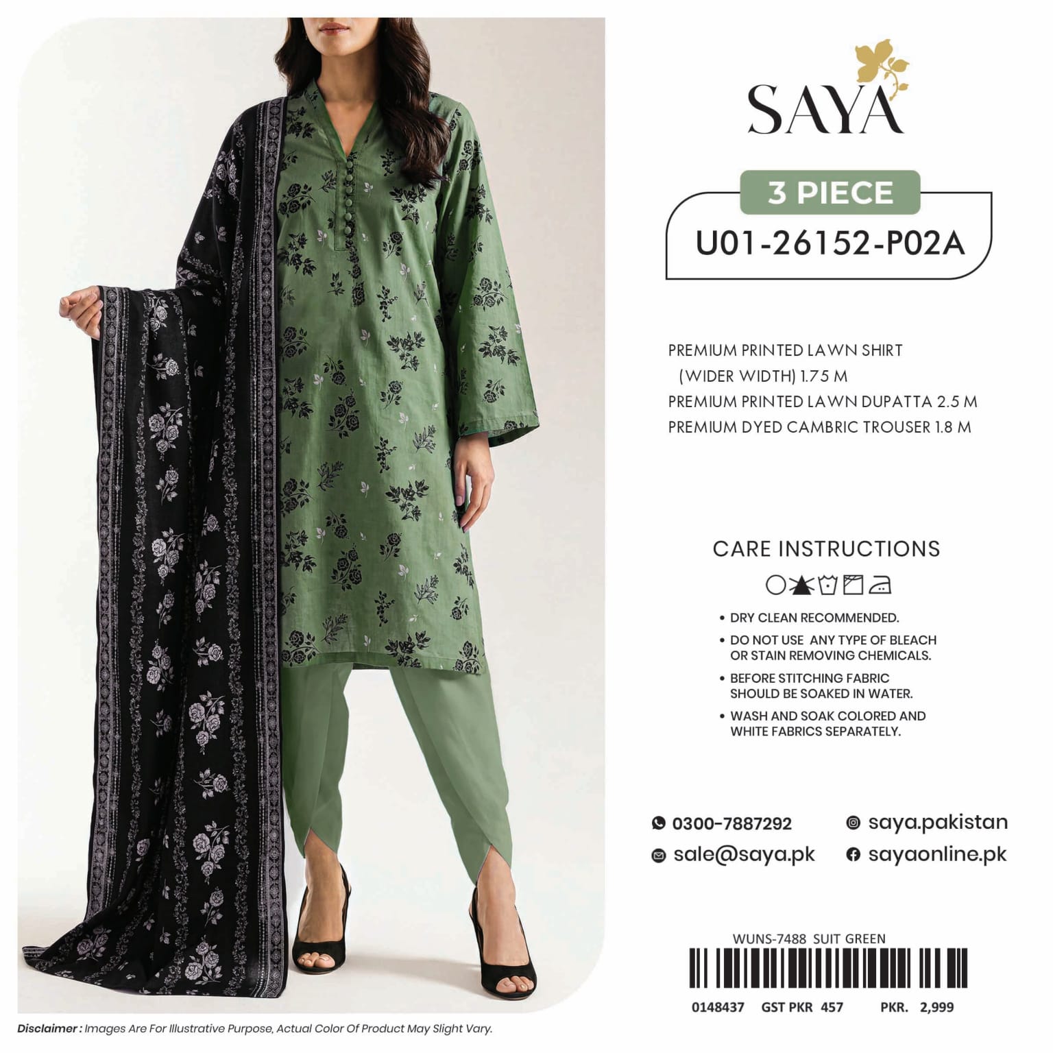 Refresh Your Wardrobe with Saya's Latest Collection