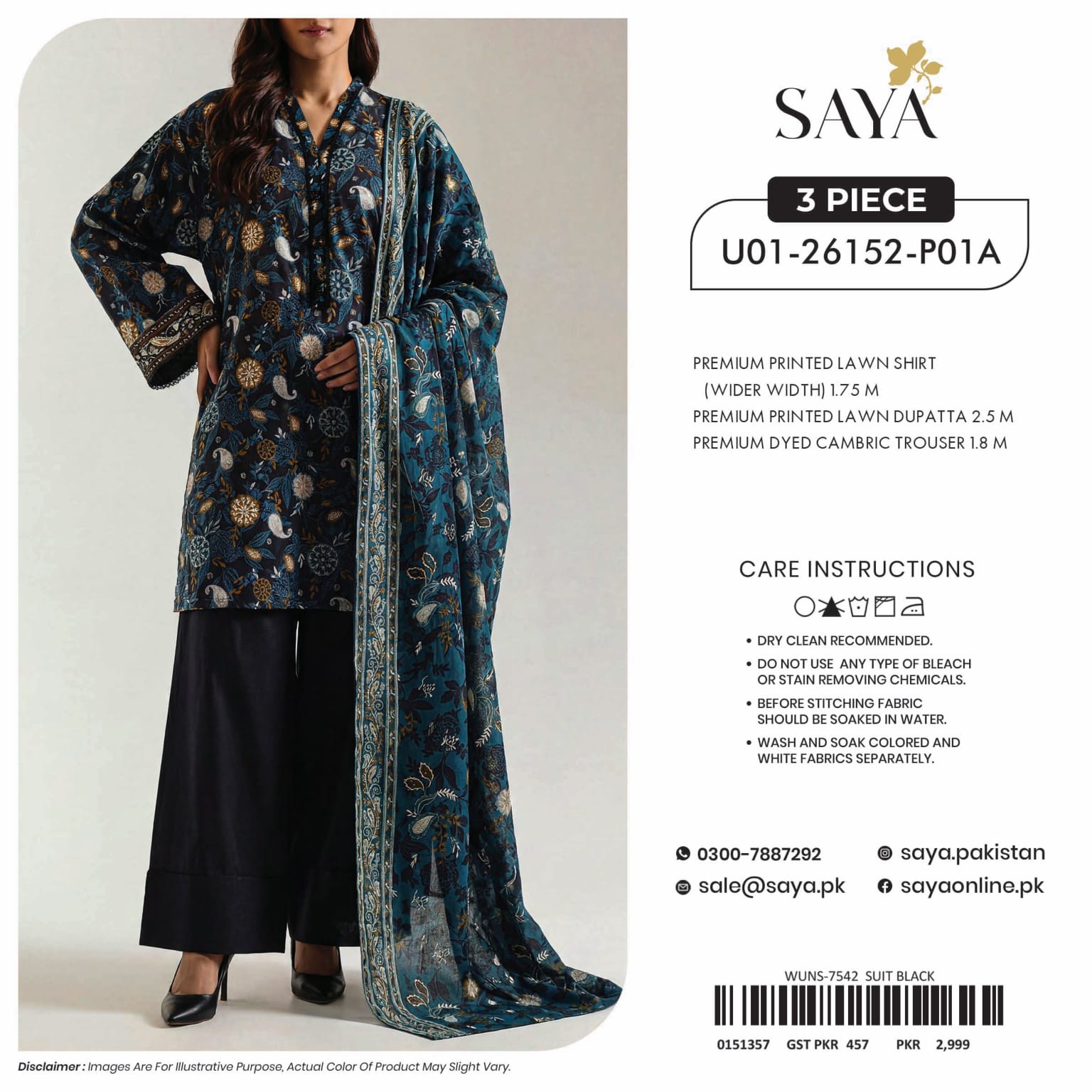 Saya – Where Style Meets Comfort