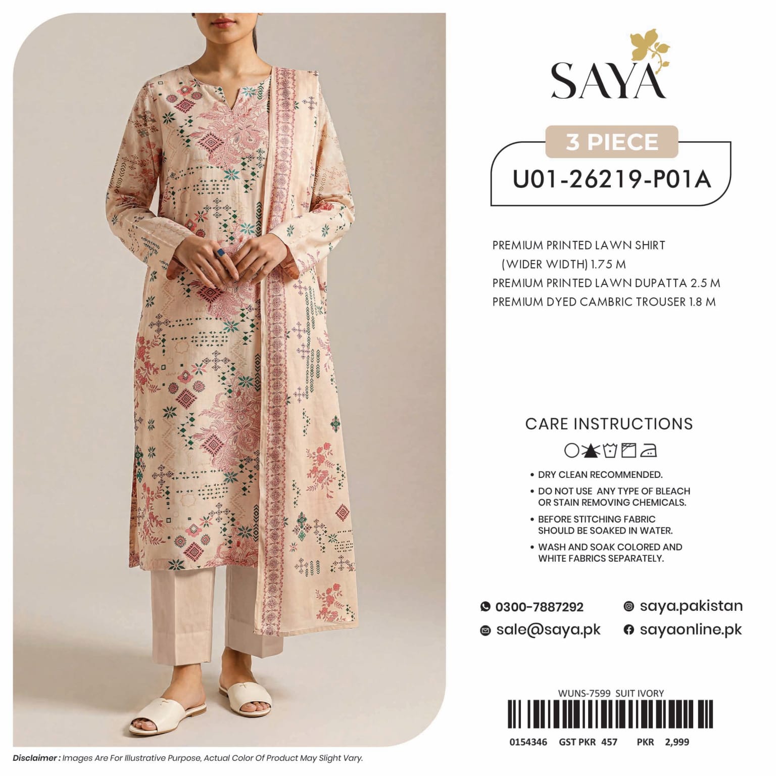Experience Elegant Fashion with Saya