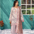 Zesh printed lawn 3piece suit